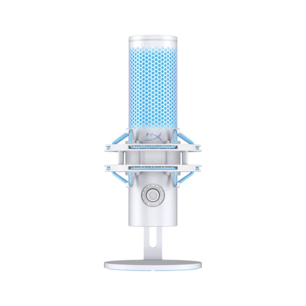 HyperX QuadCast 2 RGB USB Gaming Microphone – Frost