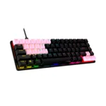HyperX Enhanced Grip Rubber Keycaps – US Layout – Pink
