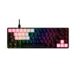 HyperX Enhanced Grip Rubber Keycaps – US Layout – Pink