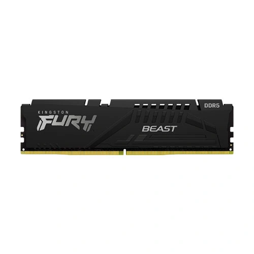 Kingston FURY Beast 16GB DDR5 5200MHz CL36 Desktop Memory (KF552C36BB-16)