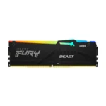 Kingston FURY Beast RGB 32GB DDR5 6000MHz CL36 Desktop Memory RAM (KF560C36BBEA-32)