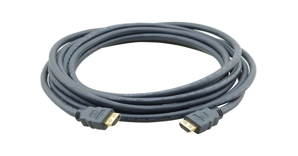 Kramer C-HM/HM-03 High-Speed HDMI Cable – 0.90m (3ft)