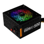 GAMDIAS KRATOS E1-500 500W 80 Plus ARGB Power Supply - Image 5
