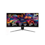 MSI MPG 341CQPX QD-OLED 34-Inch Ultrawide Curved Gaming Monitor - Image 4