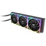 Thermaltake MAGCurve 360 Ultra LCD Display CPU Liquid Cooler – Black Edition - Image 3