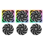 Thermaltake MAGCurve 360 Ultra LCD Display CPU Liquid Cooler – Black Edition - Image 2