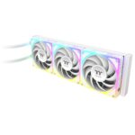 Thermaltake MAGCurve 360 Ultra ARGB 360mm Liquid CPU Cooler – Snow White - Image 3