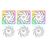 Thermaltake MAGCurve 360 Ultra ARGB 360mm Liquid CPU Cooler – Snow White - Image 2