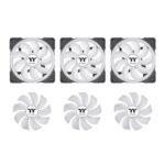 Thermaltake MAGFloe 420 Ultra ARGB 420mm Liquid CPU Cooler – Black - Image 4