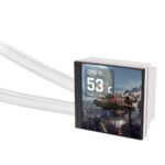 Thermaltake MAGFloe 420 Ultra ARGB Sync 420mm Liquid CPU Cooler – Snow White - Image 5