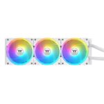 Thermaltake MAGFloe 420 Ultra ARGB Sync 420mm Liquid CPU Cooler – Snow White - Image 4