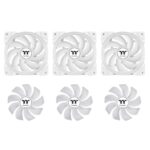 Thermaltake MAGFloe 420 Ultra ARGB Sync 420mm Liquid CPU Cooler – Snow White - Image 3