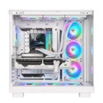 Thermaltake MAGFloe 420 Ultra ARGB Sync 420mm Liquid CPU Cooler – Snow White - Image 2
