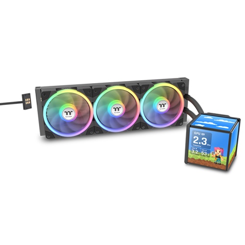 Thermaltake MINECUBE 360 Ultra ARGB Sync All-In-One Liquid CPU Cooler – 360mm