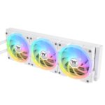 Thermaltake MINECUBE 360 Ultra 360mm ARGB CPU Cooler – Quad 3.95" LCD | Snow White - Image 3