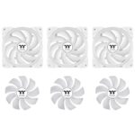 Thermaltake MINECUBE 360 Ultra 360mm ARGB CPU Cooler – Quad 3.95" LCD | Snow White - Image 2