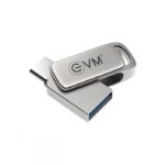 EVM 64GB OTG Dual Connector Pen Drive EEPOT/64G