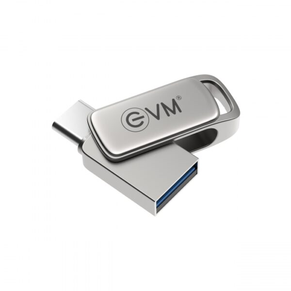 EVM 64GB OTG Dual Connector Pen Drive EEPOT/64G