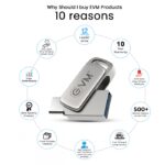EVM 64GB OTG Dual Connector Pen Drive EEPOT/64G - Image 2