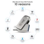 EVM 128GB OTG Pen Drive EVM-EEPOT/128G USB Flash Drive - Image 3