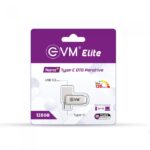 EVM 128GB OTG Pen Drive EVM-EEPOT/128G USB Flash Drive - Image 2