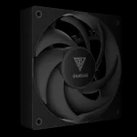 Gamdias Notus M1-1201 120mm PWM Cabinet Cooling Fan (Black) - Image 4