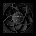 Gamdias Notus M1-1201 120mm PWM Cabinet Cooling Fan (Black) - Image 2