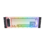 Thermaltake Pacific Ultra Core P8 DP-D5 Plus Distro Plate with Integrated D5 Pump & LCD Display