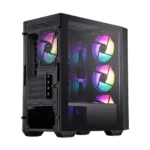 MSI PAG SHIELD M500A Micro-ATX Mini Tower Chassis with RGB Lighting - Image 5