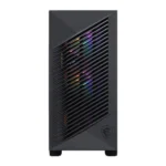 MSI PAG SHIELD M500A Micro-ATX Mini Tower Chassis with RGB Lighting - Image 3
