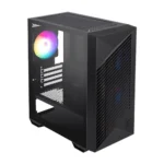 MSI PAG SHIELD M500A Micro-ATX Mini Tower Chassis with RGB Lighting - Image 2