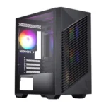 MSI PAG SHIELD M500A Micro-ATX Mini Tower Chassis with RGB Lighting - Image 4