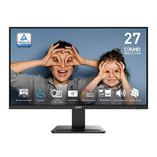 MSI PRO MP273U 27-Inch Professional 4K Monitor with IPS Panel