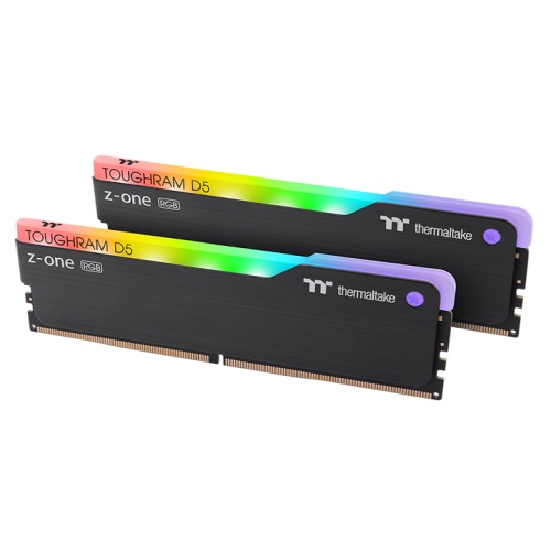 Thermaltake TOUGHRAM Z-ONE RGB DDR5 RAM 32GB Kit – 5600MT/s CL36 – Black