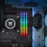 Thermaltake TOUGHRAM Z-ONE RGB DDR5 RAM 32GB Kit – 5600MT/s CL36 – Black - Image 2