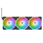 Thermaltake SWAFAN EX12 120mm High-Performance ARGB Fan with Reverse Blade Design – Black - Image 3