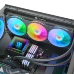 Thermaltake TH120 V3 ARGB 120mm All-In-One Liquid CPU Cooler – Black Edition - Image 2