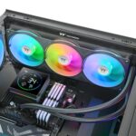 Thermaltake TH360 V3 ARGB Sync High-Performance CPU Cooler – 360mm Black - Image 2