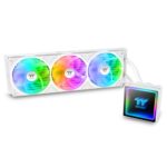 Thermaltake TH240 V3 ARGB Sync 240mm Liquid CPU Cooler for Gaming PCs – Snow White