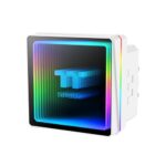 Thermaltake TH240 V3 ARGB Sync 240mm Liquid CPU Cooler for Gaming PCs – Snow White - Image 5