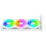 Thermaltake TH240 V3 ARGB Sync 240mm Liquid CPU Cooler for Gaming PCs – Snow White - Image 4