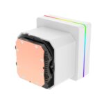 Thermaltake TH240 V3 ARGB Sync 240mm CPU Cooler for Gaming PCs – Snow White - Image 4