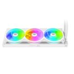 Thermaltake TH240 V3 ARGB Sync 240mm CPU Cooler for Gaming PCs – Snow White - Image 3