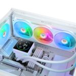 Thermaltake TH240 V3 ARGB Sync 240mm CPU Cooler for Gaming PCs – Snow White - Image 2