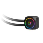 Thermaltake TH120 V3 ARGB 120mm All-In-One Liquid CPU Cooler – Black Edition