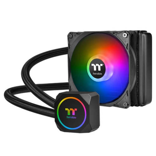 Thermaltake TH120 V3 ARGB 120mm All-In-One Liquid CPU Cooler – Black Edition