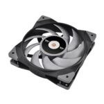 Thermaltake TOUGHFAN EX12 Turbo Radiator & Case Cooling Fans – Black Thermaltake TOUGHFAN EX12 Turbo Radiator & Case Cooling Fans – Black