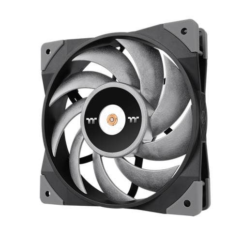 Thermaltake TOUGHFAN EX12 Turbo Radiator & Case Cooling Fans – Black