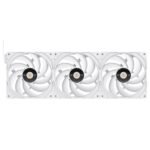 Thermaltake TOUGHFAN EX14 Turbo High Airflow PC Cooling Fans – Snow White