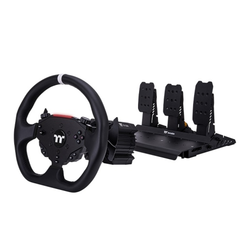Thermaltake G6 6Nm Direct Drive Racing Wheel & Pedal Bundle for Sim Racing